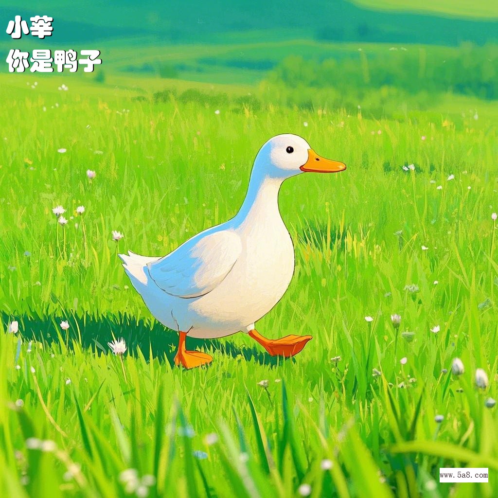你是鸭子小莘搞笑图片