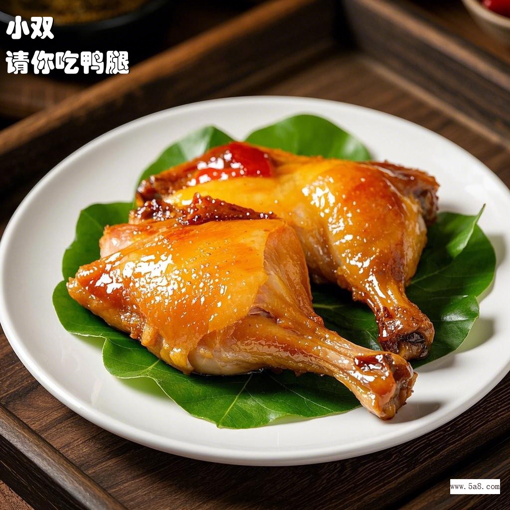 请你吃鸭腿小双搞笑图片