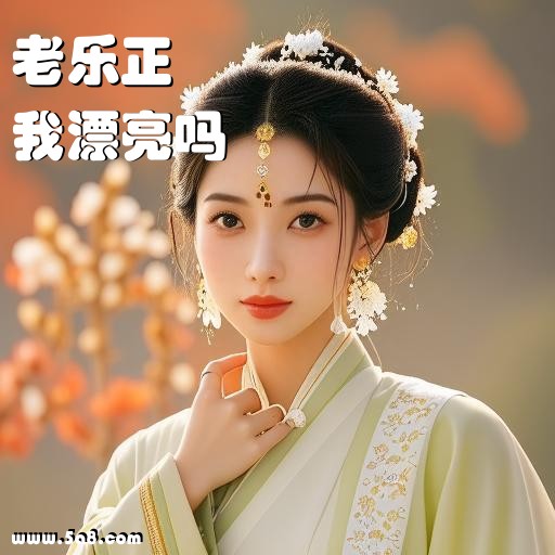我漂亮吗老乐正搞笑图片