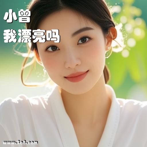 我漂亮吗小曾搞笑图片