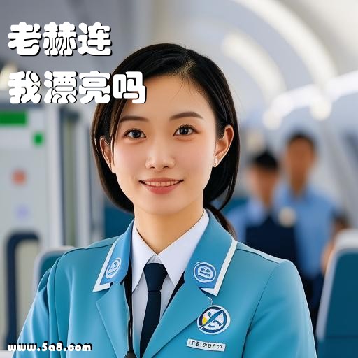 我漂亮吗老赫连搞笑图片