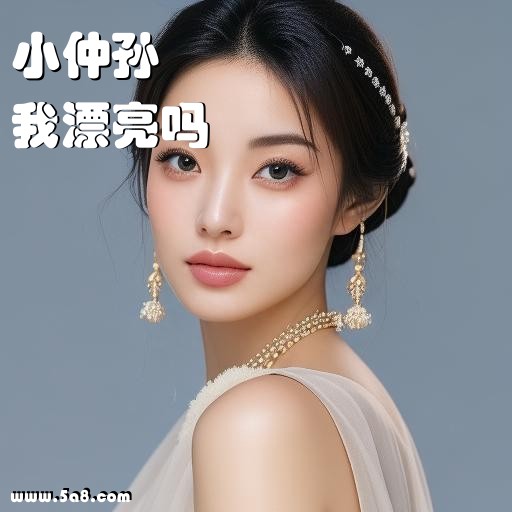 我漂亮吗小仲孙搞笑图片