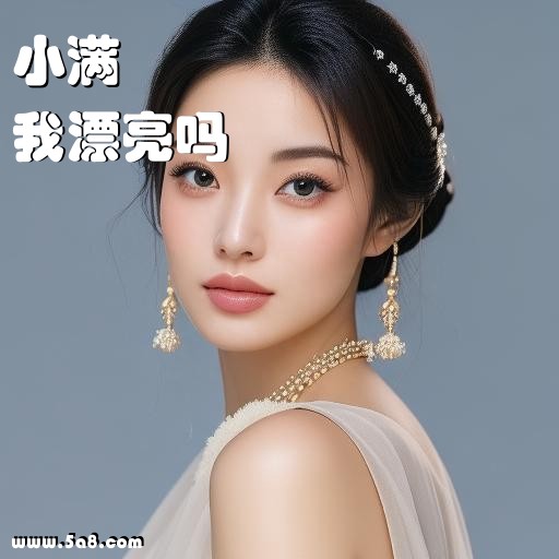 我漂亮吗小满搞笑图片