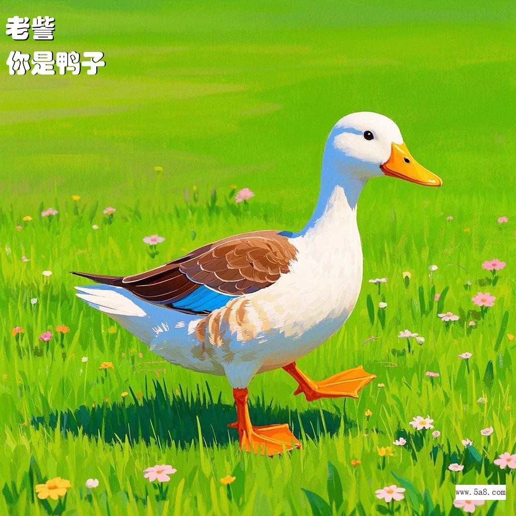 你是鸭子老訾搞笑图片