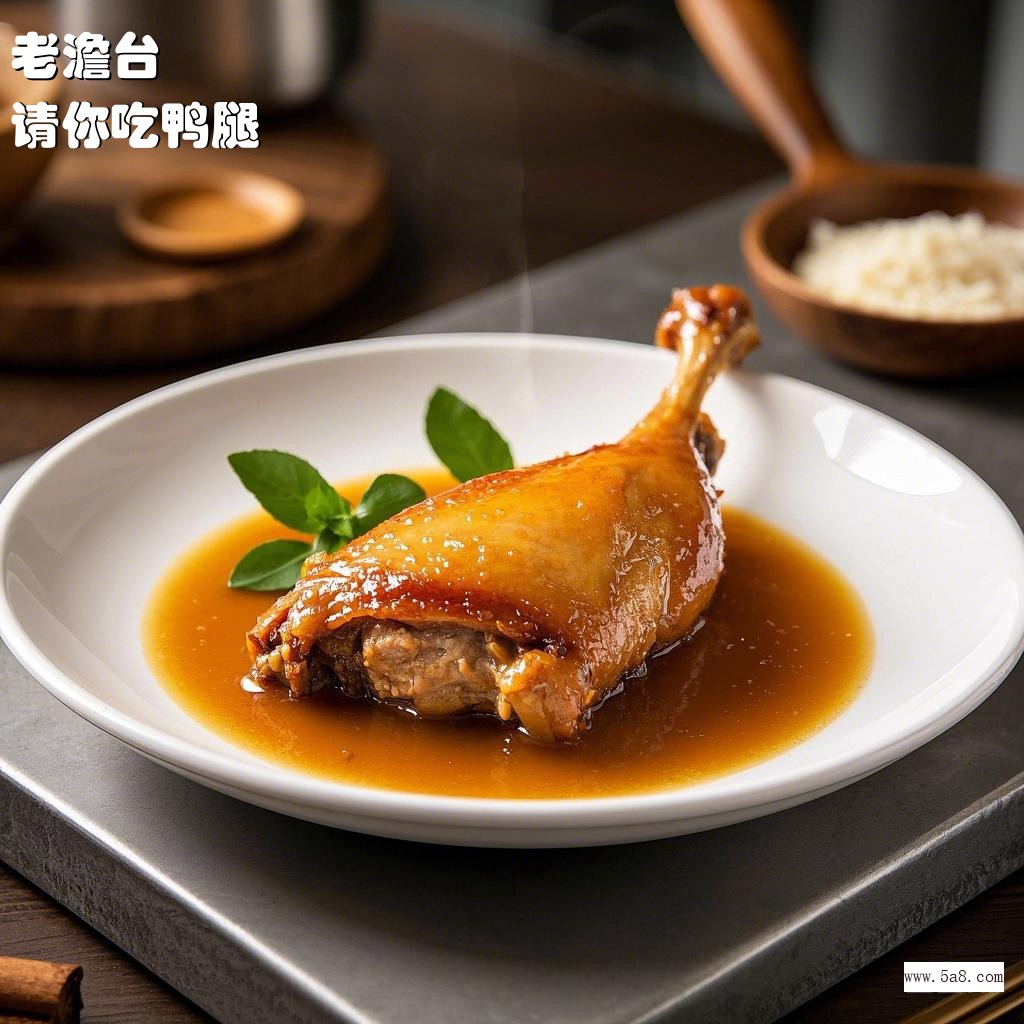请你吃鸭腿老澹台搞笑图片