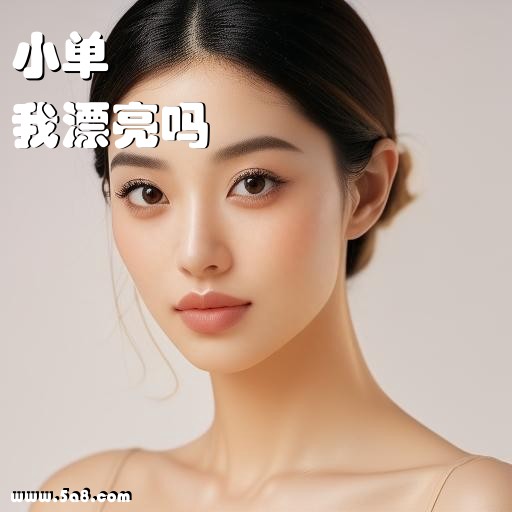 我漂亮吗小单搞笑图片