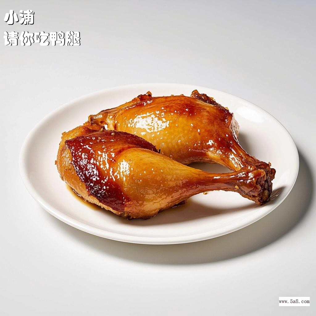 请你吃鸭腿小浦搞笑图片