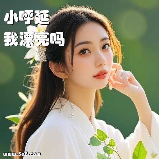 我漂亮吗小呼延搞笑图片