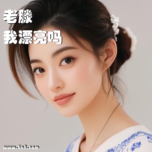 我漂亮吗老滕搞笑图片