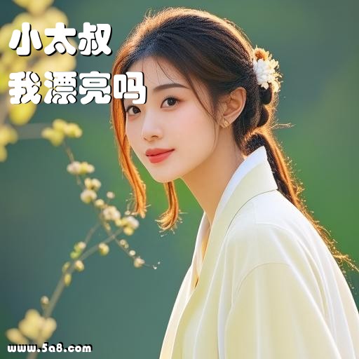 我漂亮吗小太叔搞笑图片