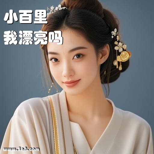 我漂亮吗小百里搞笑图片