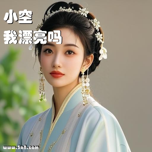 我漂亮吗小空搞笑图片