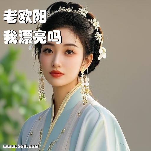 我漂亮吗老欧阳搞笑图片
