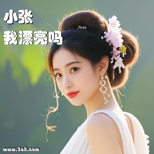 我漂亮吗小张搞笑图片