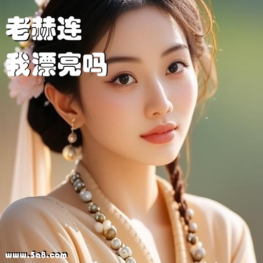 我漂亮吗老赫连搞笑图片