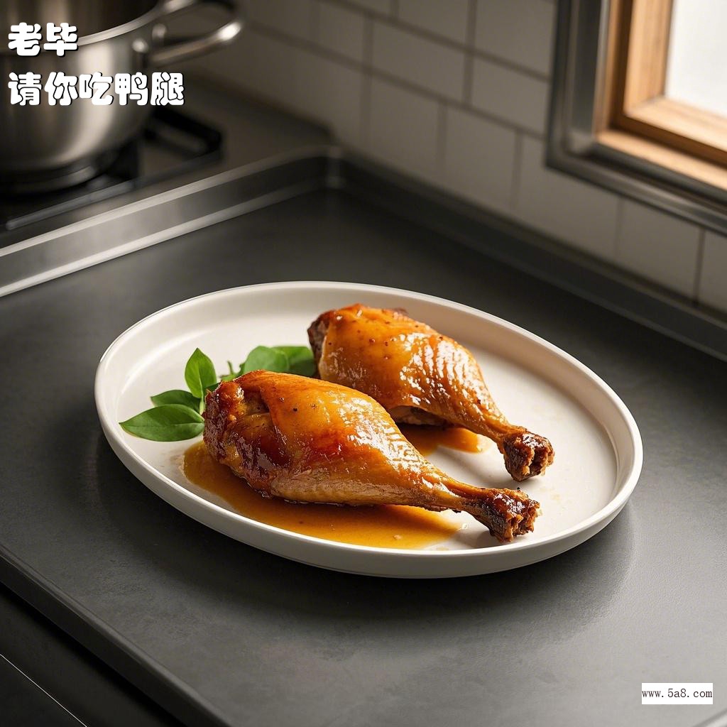 请你吃鸭腿老毕搞笑图片