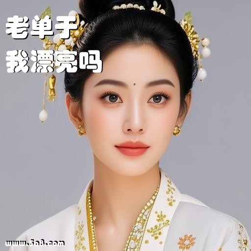 我漂亮吗老单于搞笑图片