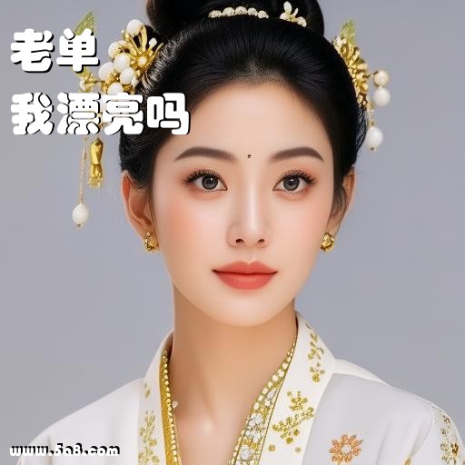 我漂亮吗老单搞笑图片