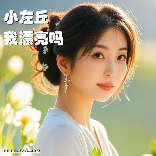 我漂亮吗小左丘搞笑图片