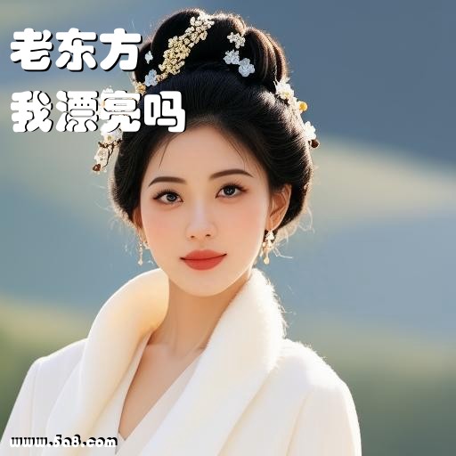 我漂亮吗老东方搞笑图片