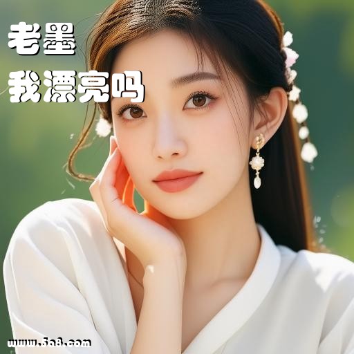 我漂亮吗老墨搞笑图片