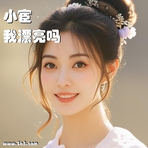 我漂亮吗小宦搞笑图片