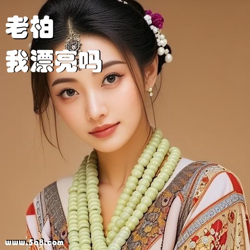 我漂亮吗老柏搞笑图片