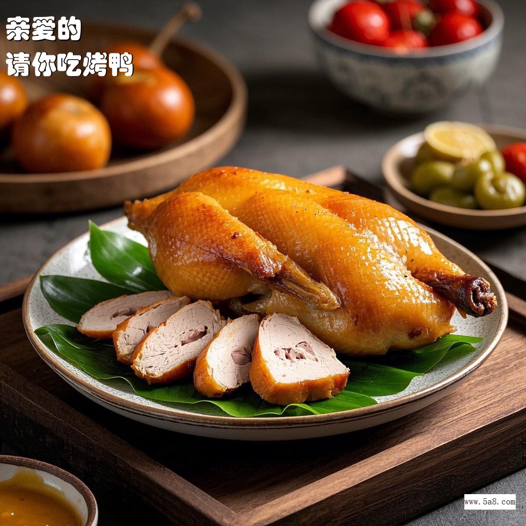 请你吃烤鸭亲爱的搞笑图片