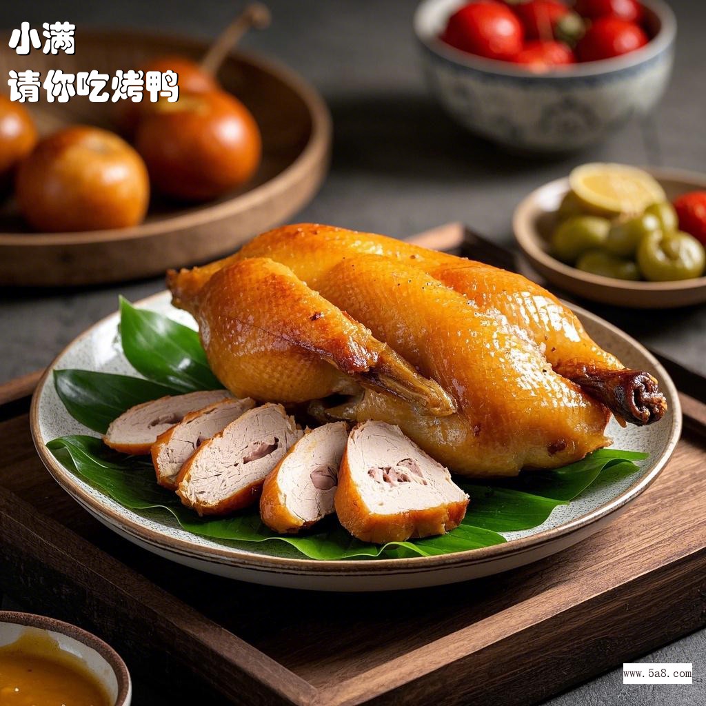 请你吃烤鸭小满搞笑图片