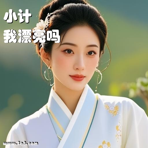 我漂亮吗小计搞笑图片