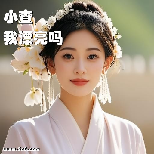我漂亮吗小查搞笑图片