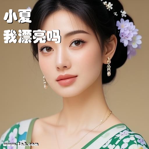 我漂亮吗小夏搞笑图片