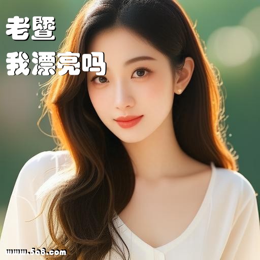 我漂亮吗老暨搞笑图片