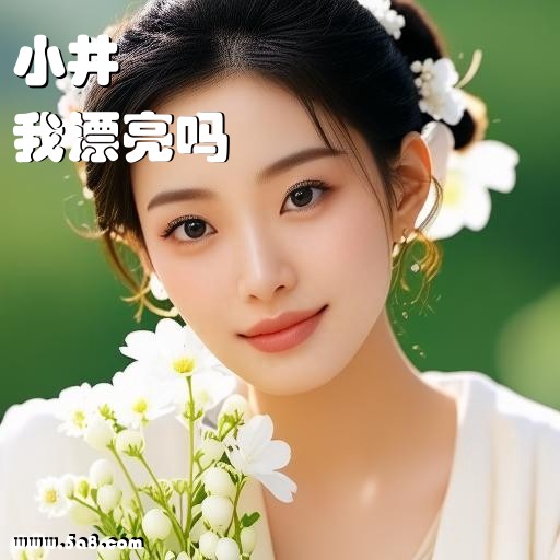 我漂亮吗小井搞笑图片