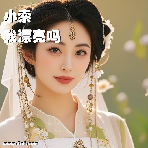 我漂亮吗小索搞笑图片