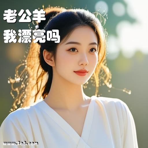 我漂亮吗老公羊搞笑图片