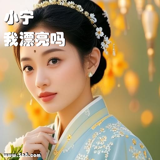我漂亮吗小宁搞笑图片