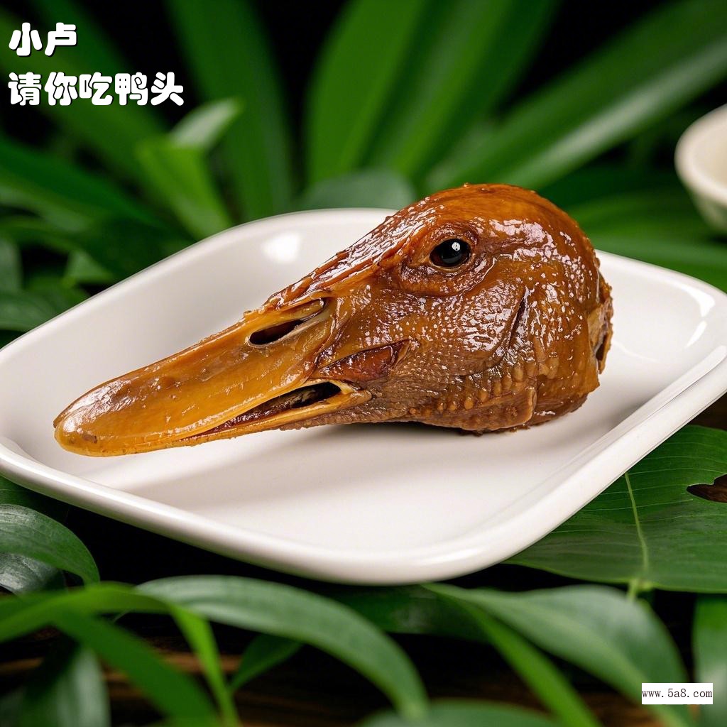 请你吃鸭头小卢搞笑图片