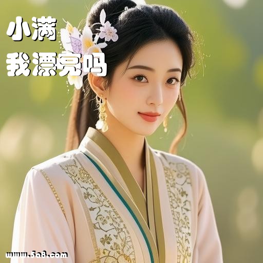 我漂亮吗小满搞笑图片