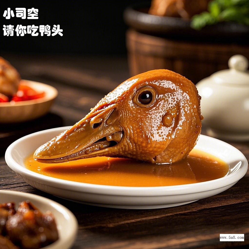 请你吃鸭头小司空搞笑图片