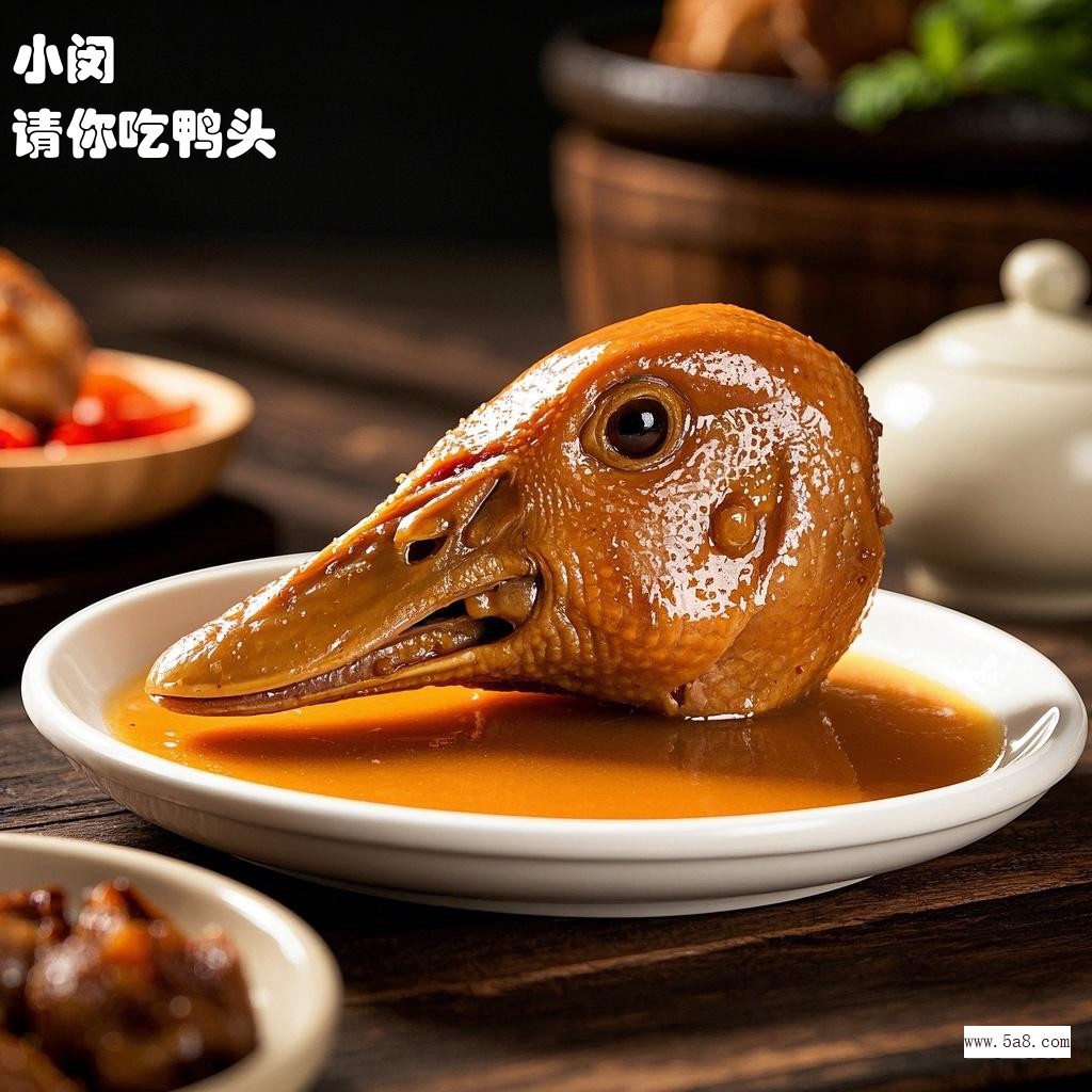 请你吃鸭头小闵搞笑图片