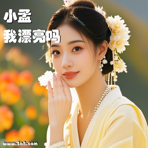 我漂亮吗小孟搞笑图片