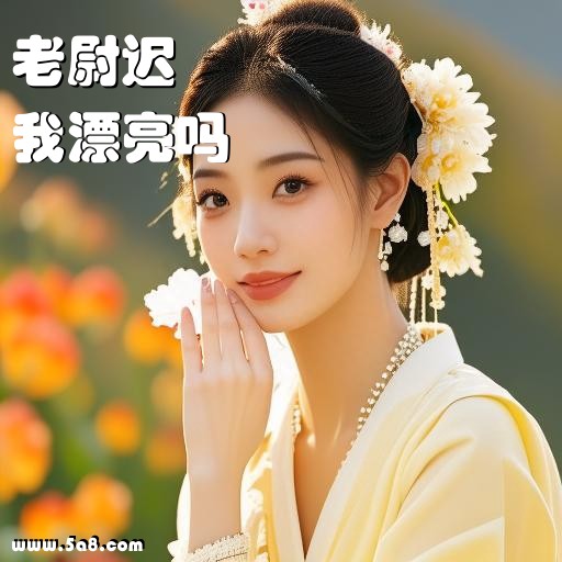 我漂亮吗老尉迟搞笑图片