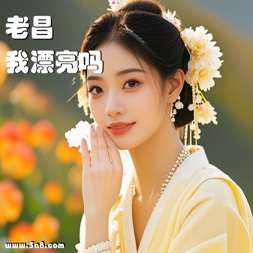 我漂亮吗老昌搞笑图片