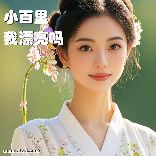 我漂亮吗小百里搞笑图片