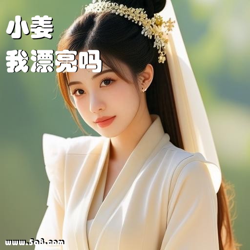 我漂亮吗小姜搞笑图片