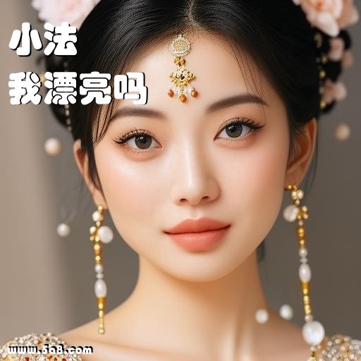 我漂亮吗小法搞笑图片