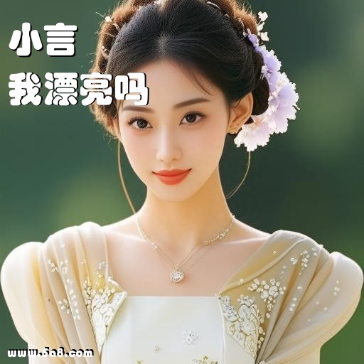 我漂亮吗小言搞笑图片
