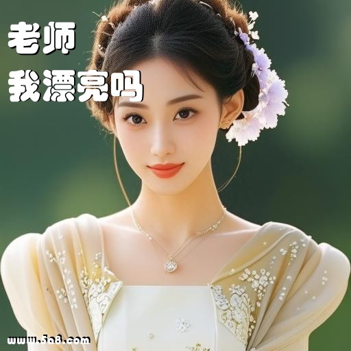 我漂亮吗老师搞笑图片