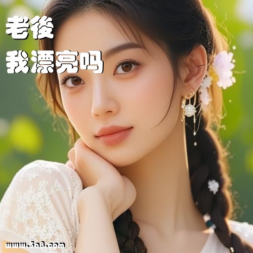 我漂亮吗老後搞笑图片